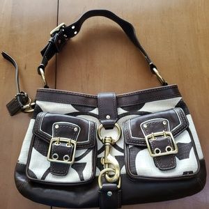 Coach purse with matching wallet